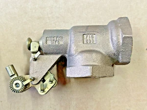 ROBERT MANUFACTURING R600-1 Valvola a galleggiante 1/4", FIG-600, NUOVA - Foto 1 di 2