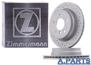 ZIMMERMANN SPORT 2X BREMSSCHEIBE GELOCHT  330mm VORNE BMW G30 G31 X3 G01 Z4 G29 - Picture 1 of 1