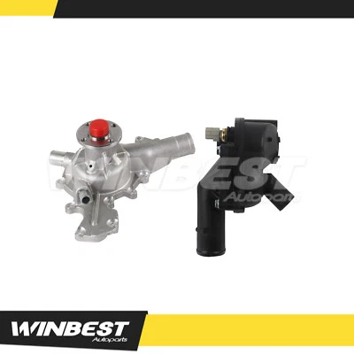 Water Pump Thermostat for Ford Explorer Ranger Mustang Mercury Mountaineer 4.0L  - Image 1 of 4