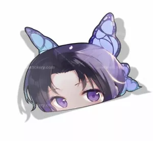 Shinobu | Demonio | Peeker Anime Pegatinas para Coches NUEVAS - Imagen 1 de 1
