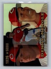 1999 Flair Showcase Denny Neagle /6000 Flair Showcase Row 1 Cincinnati Reds
