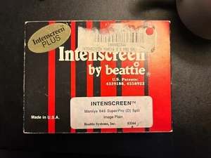 Beattie Intenscreen Mamiya 645 Pro TL - Picture 1 of 3