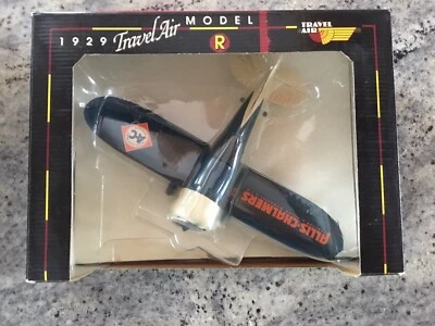 Allis Chalmers 1929 Travel Air Model R Airplane Bank - Image 1 of 4