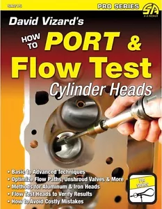 How to Port & Flow Test Cylinder Heads ENGINE REBUILD WORKSHOP REPAIR MANUAL - Picture 1 of 2