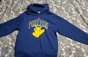 Pickachu Pokémon Hoodie Sweater For Boy - Picture 1 of 5