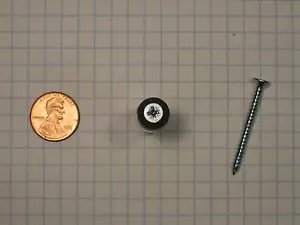 100 SHEET METAL SCREW #6 x 1-1/2" STEEL, FLAT HEAD, PHILLIPS DRIVE, ZINC-PLATED - Picture 1 of 1