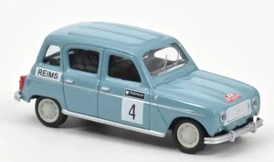 NOREV, RENAULT 4 2011 Historic Racing #4, 1/64,  NOREV310942 - Foto 1 di 1