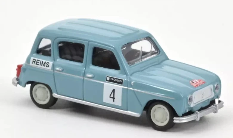 NOREV, RENAULT 4 2011 Historic Racing #4, 1/64,  NOREV310942 - Immagine 1 di 1