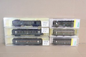 TRIX HO GAUGE KBAY KPEV 6 RUEDAS Y AUTOCAR EXPRESO NUEVA SELECCIÓN de LISTA om - Imagen 1 de 6