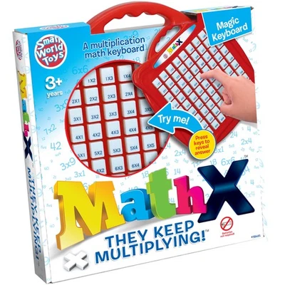 Multiplication Machine, Push Button Multiplication Game Board for Kids 3+, Ki... - Image 1 of 4