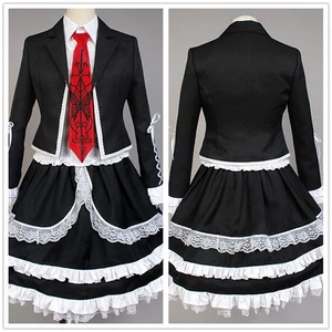 Anime Danganronpa: Trigger Happy Havoc Yasuhiro Taeko Disfraz Vestido - Imagen 1 de 7