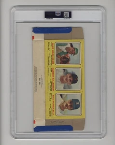 RARE - KILLEBREW - 1970 - PSA 1.5 - TRANSOGRAM COMPLETE BOX - Bild 1 von 2