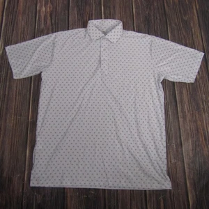 Collars & Co. Poloshirt Herren Large weiß blau federleicht eleganter Kragen Golf - Bild 1 von 6