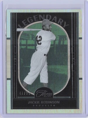 2024 Panini Three and Two No8 легендарная Джеки Робинсон No/99 - Изображение 1 из 2