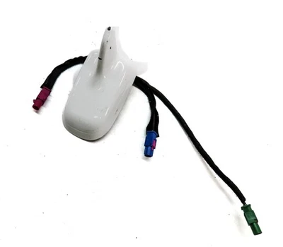 2012-2017 奥迪 SQ5 (B8 8R) 收音机立体声鲨鱼鳍天线模块(白色) — 第 1/4 张图片