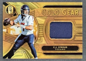 C.J. Stroud 2024 Panini Gold Standard Gold Gear /299 #GG-CSD - Texans - Bild 1 von 13