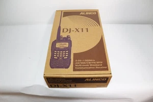 Alinco DJ-X11 Wideband Handy Receiver Frequency Range 0.05-1300MHz - Afbeelding 1 van 11