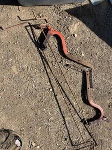 1970-71 Ford Torino Fastback Trunk Hinges With The Torsion Rods - Picture 1 of 7