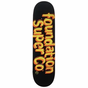Foundation Super Co 8.25" Skateboard Deck - Picture 1 of 1