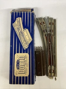 HORNBY DUBLO 3 Rail, Switches/Points. 3731. 16.5 mm. Vintage - Picture 1 of 5