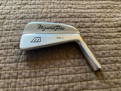 Vintage Mizuno Pro MS-1 2 Iron, HEAD ONLY, Individual Iron - Image 1 of 3