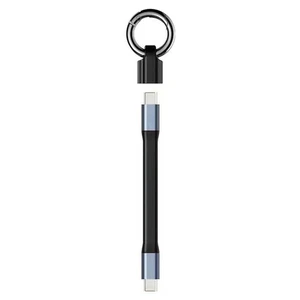 PD65W Cavo USB Tipo C a Type-C Portachiavi Portatile 3A Ricarica Rapida Type-C6012 - Foto 1 di 7