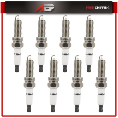 8 piezas bujías de iridio para Genesis G80 Genesis G90 V8 2020-2017 5,0 L Foto 1 de 4