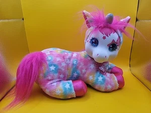 Unicorn Surprise Pink Rainbow stars Plush 2022 - Picture 1 of 4