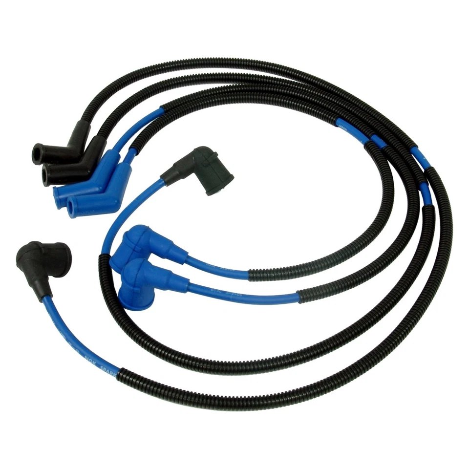 For Mazda RX-7 1986-1991 NGK 8156 Spark Plug Wire Set - Imagem 1 de 1