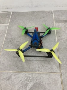 FPV Custom Built Racing Drohne - ungetestet - für Ersatzteile oder Reparatur - Bild 1 von 10