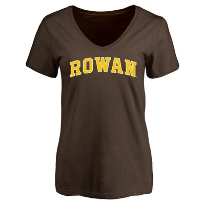 Women's Brown Rowan Profs Everyday T-Shirt - Image 1 of 2