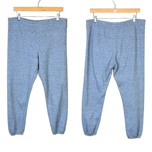 UGG M Damen Jogginghose Valentene Blau Pull On Relaxed Lounge Jogger - Bild 1 von 8