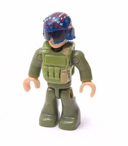 Mega Bloks Construx Top Gun: Maverick GPP89 Pilot Figure - Picture 1 of 5