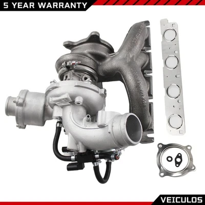 Turbocompresor K03 para Audi A4 Quattro 2009-16 A5 10-14 A6 Allroad 2,0 L TFSI Foto 1 de 4