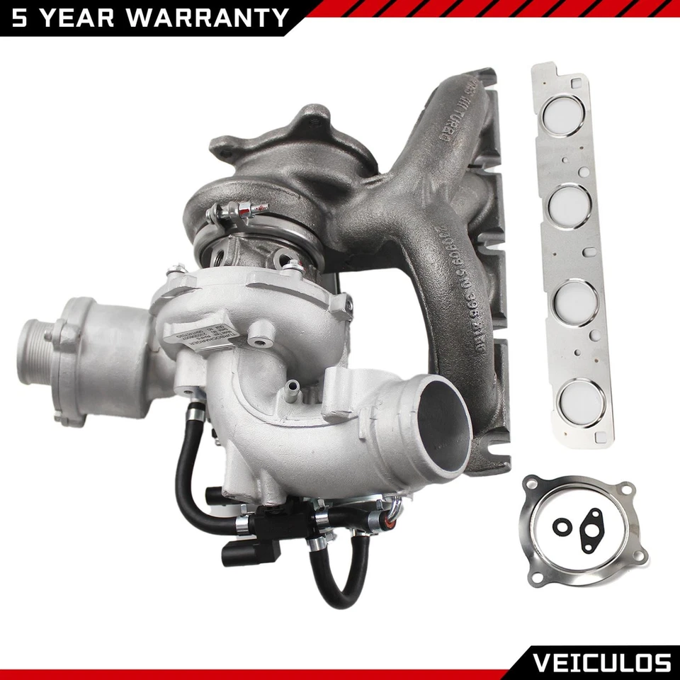 Turbocompresor K03 para Audi A4 Quattro 2009-16 A5 10-14 A6 Allroad 2,0 L TFSI Foto 1 de 4