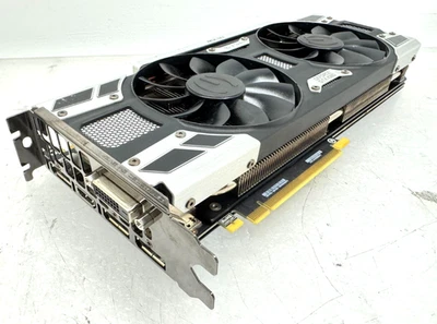 EVGA NVIDIA GeForce GTX 1080 (8 GB) GDDR5 Graphics Card (08G-P4-6181) - Image 1 of 3