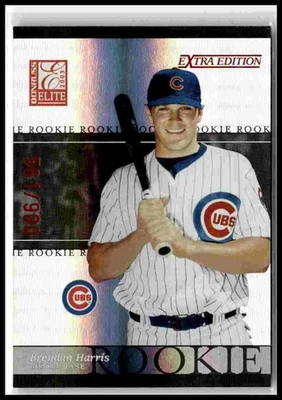 2003 Donruss Elite Extra Edition #49 Brendan Harris #/900 - Image 1 of 2