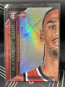 2024-25 Totally Certified Alexandre Sarr RC Portraits Wizards - Bild 1 von 2