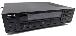 VTG 1989 Philips CDC 875 6 CD Compact Disc Player Changer w/ Six Disc Cartridge - Picture 1 of 24