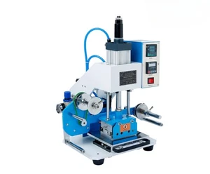 Small New Pneumatic Heat Press Machine Transfer Printing Heat Press Machine - Picture 1 of 13
