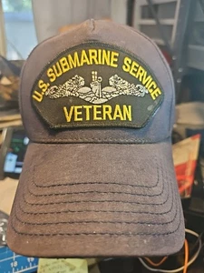 U.S. U-Boot Veteran Baseballmütze Ehren Marine U-Bahn Veteranen Mütze. gebraucht  - Bild 1 von 9
