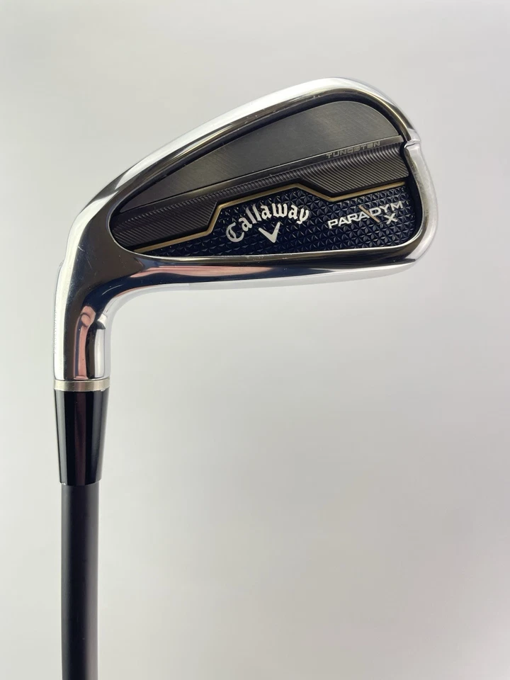 Callaway Paradym X 7 Iron Left Handed Ladies Flex Graphite /Demo /-1/2” /28868 - Image 1 of 4