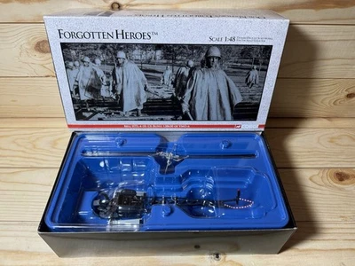 Vintage Corgi Forgotten Heros Bell HTL-4 (H-13) Buno Helocopter NRFB - Image 1 of 3