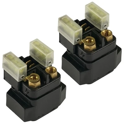 Relé solenoide de arranque Caltric para Yamaha Bear Tracker 250 YFM250 2000-2004 Foto 1 de 4