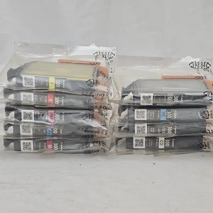 Cartucce di inchiostro originali Canon PFI-5100 stampante PRO 310 ad alta capacità confezione da 9 - Foto 1 di 11