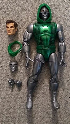 Marvel Legends Dr. Doom 60 Aniversario Completo Foto 1 de 3