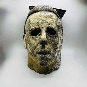 NUOVO Halloween Ends - Maschera Michael Myers - Trick or Treat Studios - Etichetta intestazione (A) - Foto 1 di 5