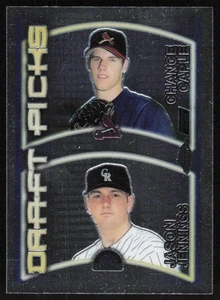 2000 Topps Chrome #215 David Walling / Mike Paradis DPK - Picture 1 of 2