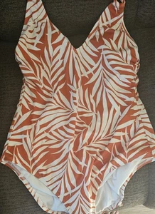Shade And Shore Womens Bathsuit One Piece Size 16. Brand New With Tags. - Picture 1 of 4