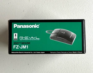 Panasonic 3DO Mouse FZ-JM1 Controlador Negro TOTALMENTE NUEVO En Caja Nuevo en Caja - Imagen 1 de 9
